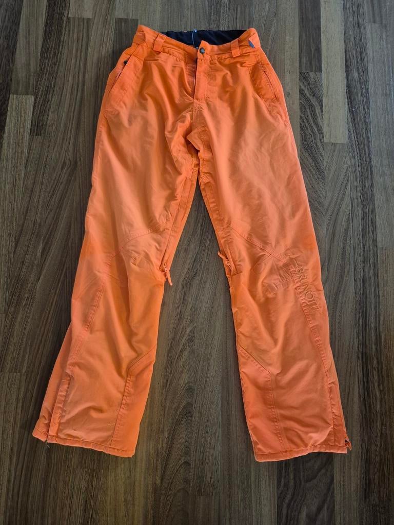 Brunotti Skibroek Heren Oranje Maat M, Broek, Maat 48/50 (M), Brunotti, Ophalen of Verzenden