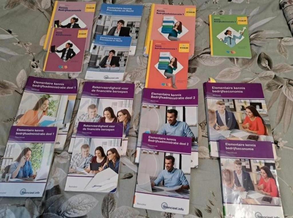 Mbo 4 Bedrijfsadministrateur boeken, Ophalen of Verzenden, Beta, Gelezen, MBO