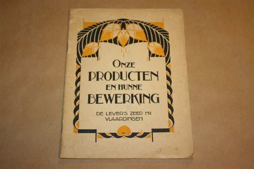 Reclameboekje - De Lever's Zeep Mij - Circa 1920 !!, Ophalen of Verzenden, Gebruikt, Overige typen