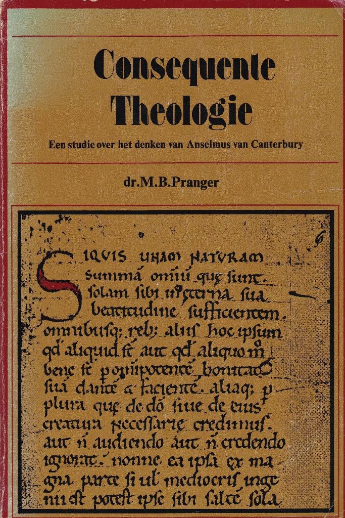 Consequente Theologie, Boeken, Ophalen of Verzenden, Gelezen
