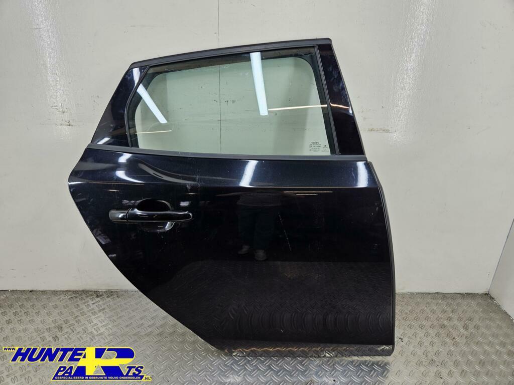 Portier RA Volvo V40 Kleurcode 452 ('12-'19), Gebruikt, Deur, Achter, Ophalen of Verzenden
