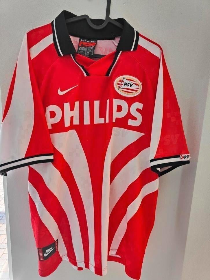 PSV thuisshirt Nilis Nike 1996 XL, authentieke vintage!, Maat XL, Verzenden, Zo goed als nieuw, Shirt