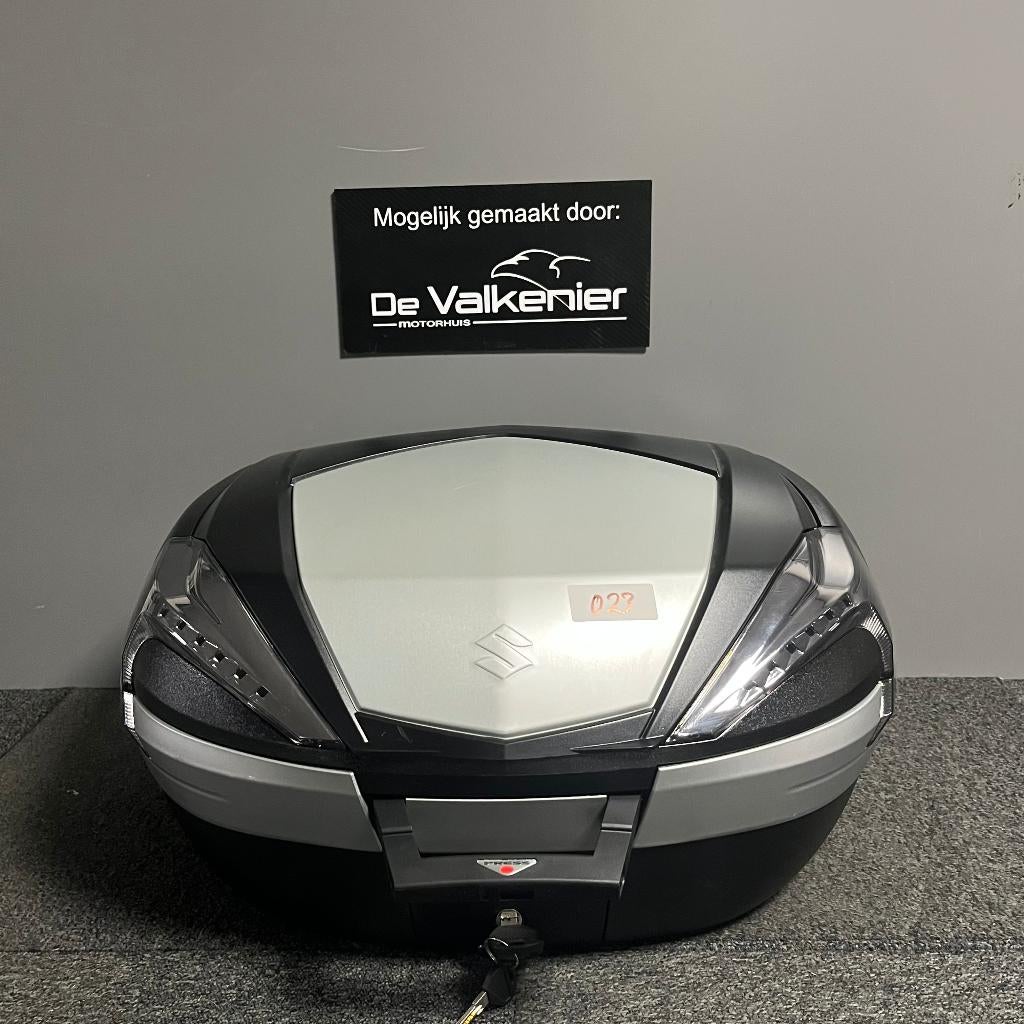 Suzuki topkoffer 56L, Motoren, Ophalen of Verzenden, Gebruikt