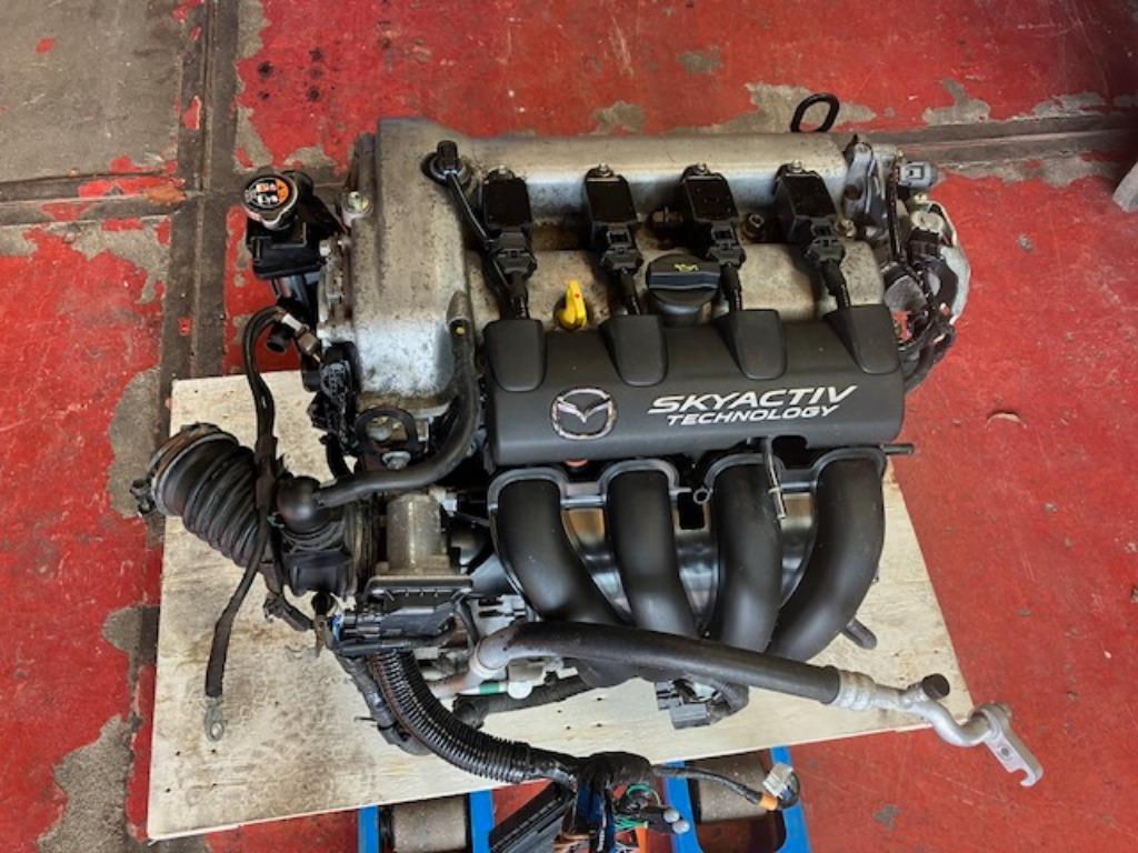 Te koop Complete Motor MX-5 ND 1.5 BJ 2017 14601 mijl., Auto-onderdelen, Ophalen, Gebruikt, Kuyer@xs4all.nl, Niet buiten de EU