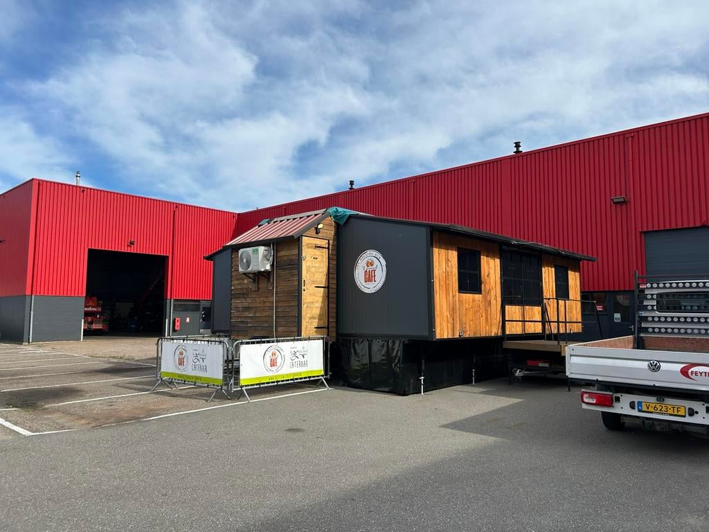 Foodtruck The Rolling Pub, Mobiel café, café op wielen, Ophalen of Verzenden