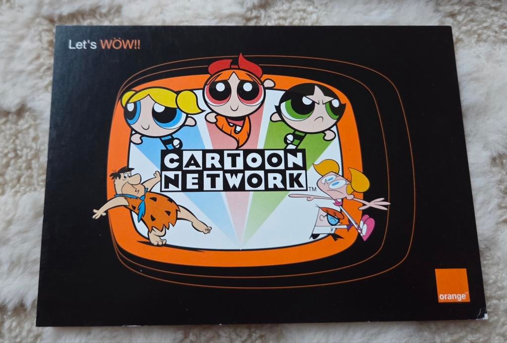Cartoon Network, Verzamelen, Ansichtkaarten | Themakaarten, Ongelopen, 1980 tot heden, Overige thema's, Verzenden