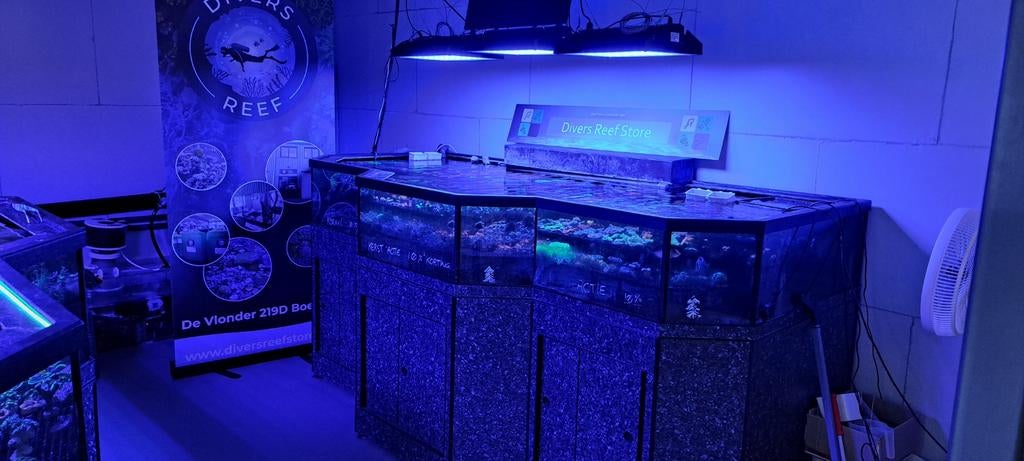 Mooie stekkenbakken winkel of kweek bakken, Dieren en Toebehoren, Vissen | Aquaria en Toebehoren, Ophalen, Leeg aquarium