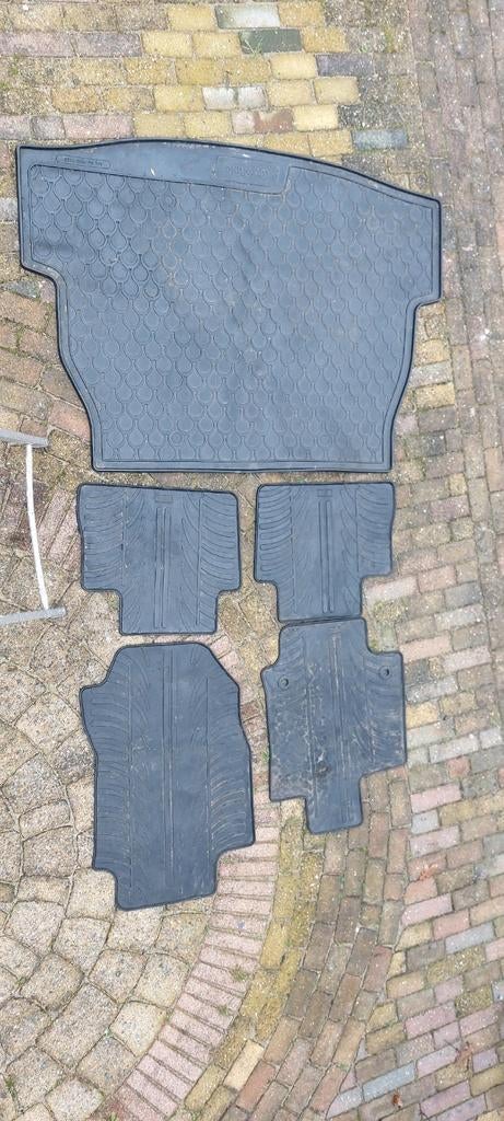 Rubberen Matten Set Toyota RAV 4, Ophalen of Verzenden, Gebruikt