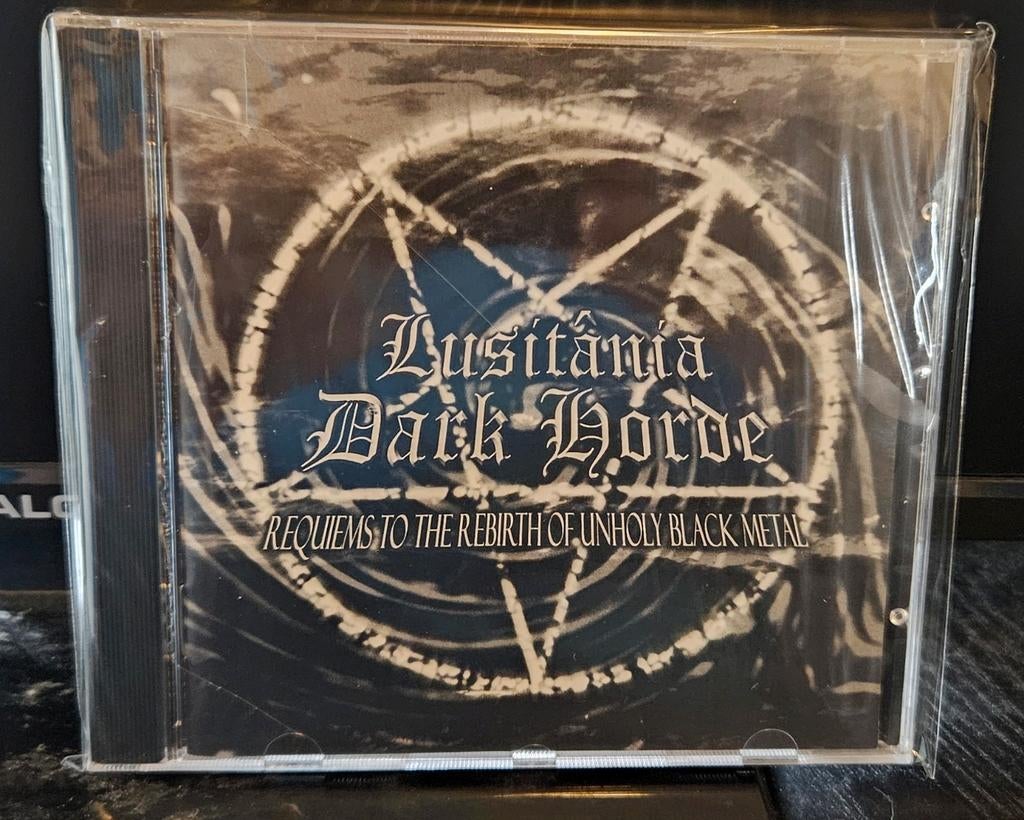 Lusitânia Dark Horde - Unholy Black Metal CD Nieuw, Ophalen, Nieuw in verpakking