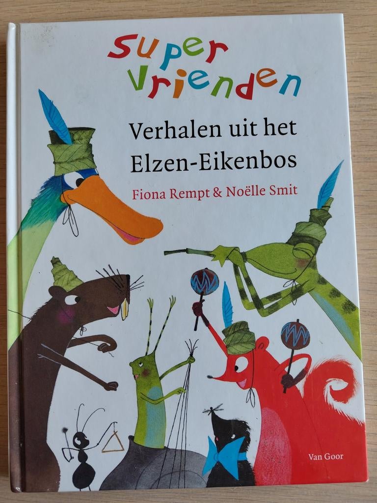 Fiona Rempt - Verhalen uit het Elzen-Eikenbos, Fictie algemeen, Fiona Rempt, Ophalen of Verzenden, Zo goed als nieuw