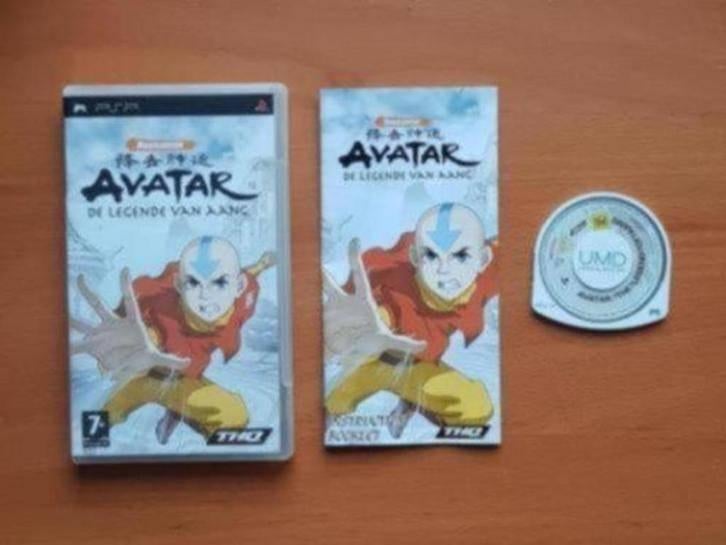 PSP | Avatar De Legende van Aang, Spelcomputers en Games, Games | Sony PlayStation Portable, Avontuur en Actie, Gebruikt, 1 speler
