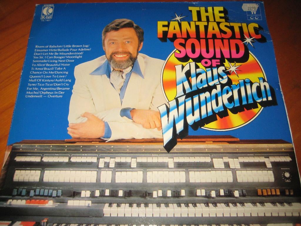 LP, The fantastic Sound of Klaus Wunderlich, Ophalen of Verzenden, Zo goed als nieuw, 12 inch