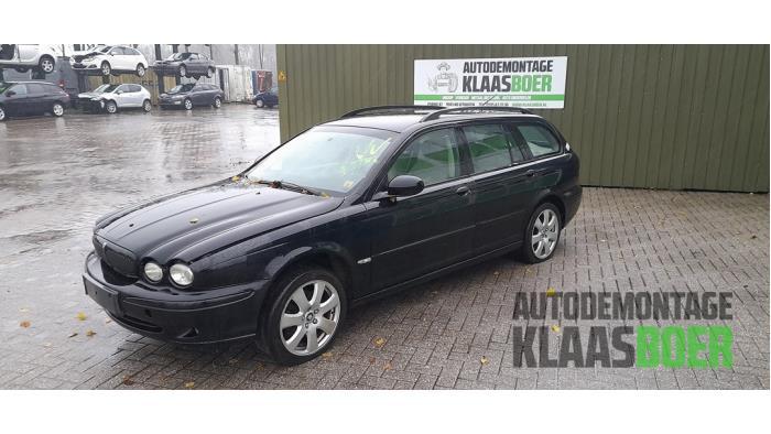 Voorbumper van een Jaguar X-Type, Gebruikt, Ophalen of Verzenden, Jaguar, Bumper
