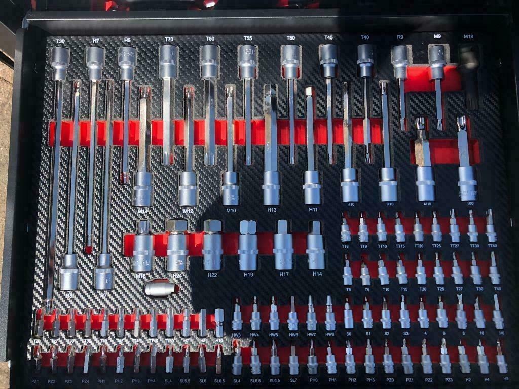 stahlgruppe Xl gereedschapskar gevuld, Ophalen of Verzenden, Nieuw