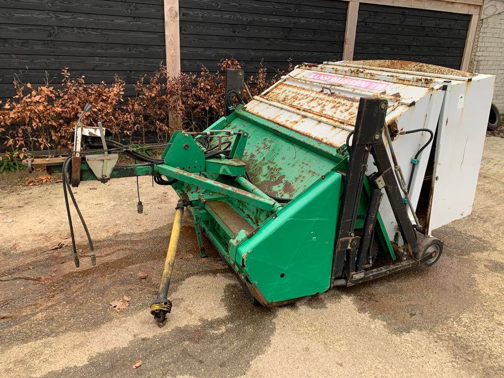 Ransomes 2200 TH Veegmachine Bladveger, Ophalen, Akkerbouw, Werkplaats, Gebouw of Erf