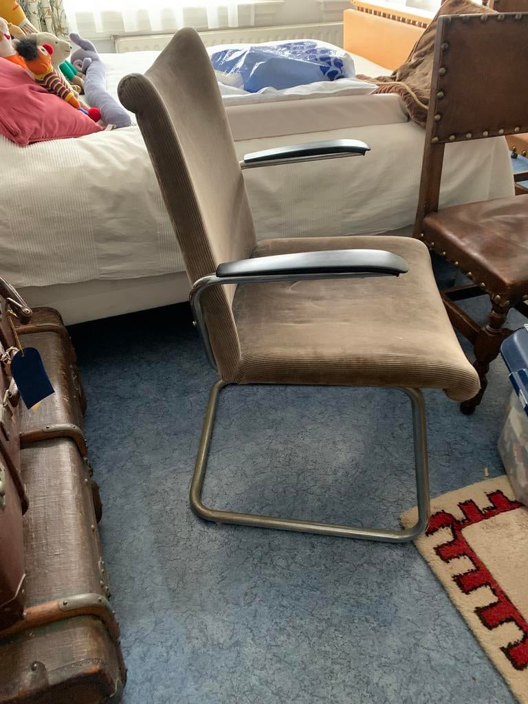 Gispen stoel jaren 50, Ophalen, Gebruikt