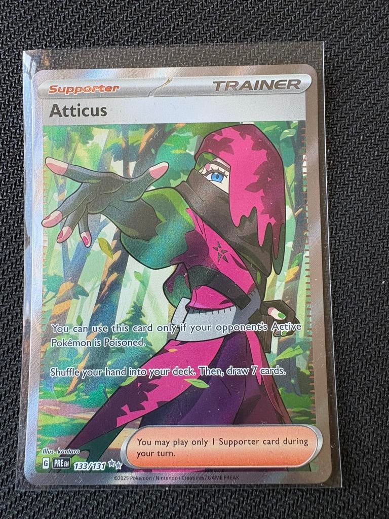 Atticus 133, Ophalen of Verzenden, Nieuw, Losse kaart, Foil