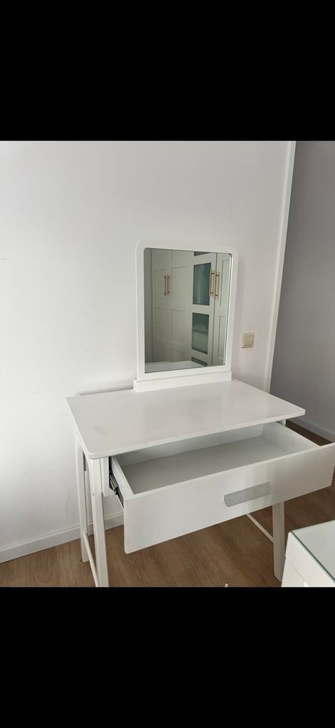 Make up tafel/ kaptafel, Ophalen of Verzenden, 50 tot 100 cm, Minder dan 100 cm