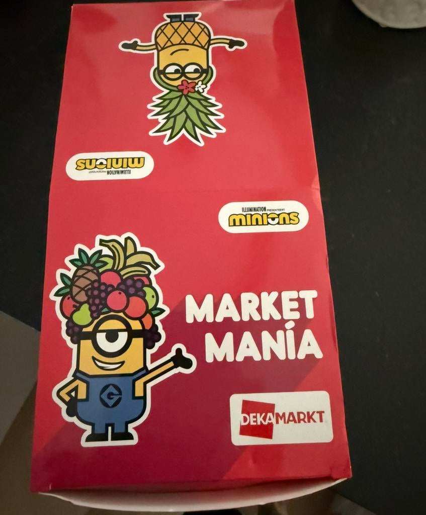 Minions kaartjes 300 stuks deka markt, Verzamelen, Supermarktacties, Albert Heijn, Ophalen of Verzenden
