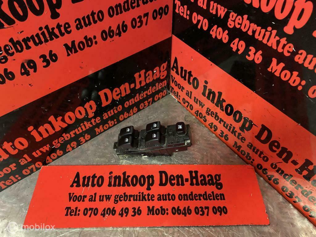 Kia Picanto ('04-'11) Raamschakelaar Links - 9357007200, Ophalen of Verzenden, Gebruikt