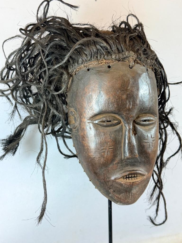 260183 Afrikaans Traditional Lovale mask of the Chokwe, Ophalen of Verzenden
