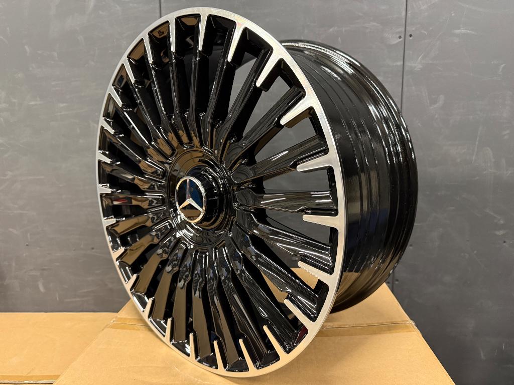 20" FITS MERCEDES AMG W205 W212 W213 E/C/S-KLASSE BREEDSET, Auto-onderdelen, Banden en Velgen, Ophalen, Velg(en), Nieuw, 235 mm