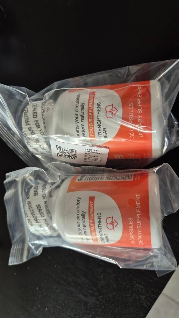 Food Supplement - Hartversterkend met Niacine & B-vitamines, Ophalen of Verzenden, Nieuw, Poeder of Drank