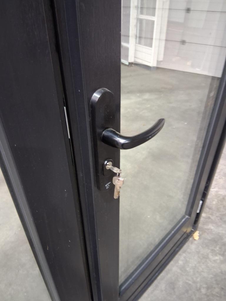 Nieuw Tuindeurkozijn Triple glas bezorgen factuur mogelijk, Deurkozijn, Ophalen of Verzenden, Zo goed als nieuw, 150 tot 225 cm