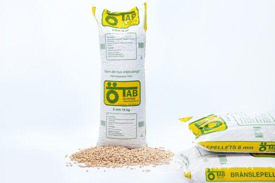 Zweedse Pellets TOPKWALITEIT !!!!, 6 m³ of meer, Ophalen