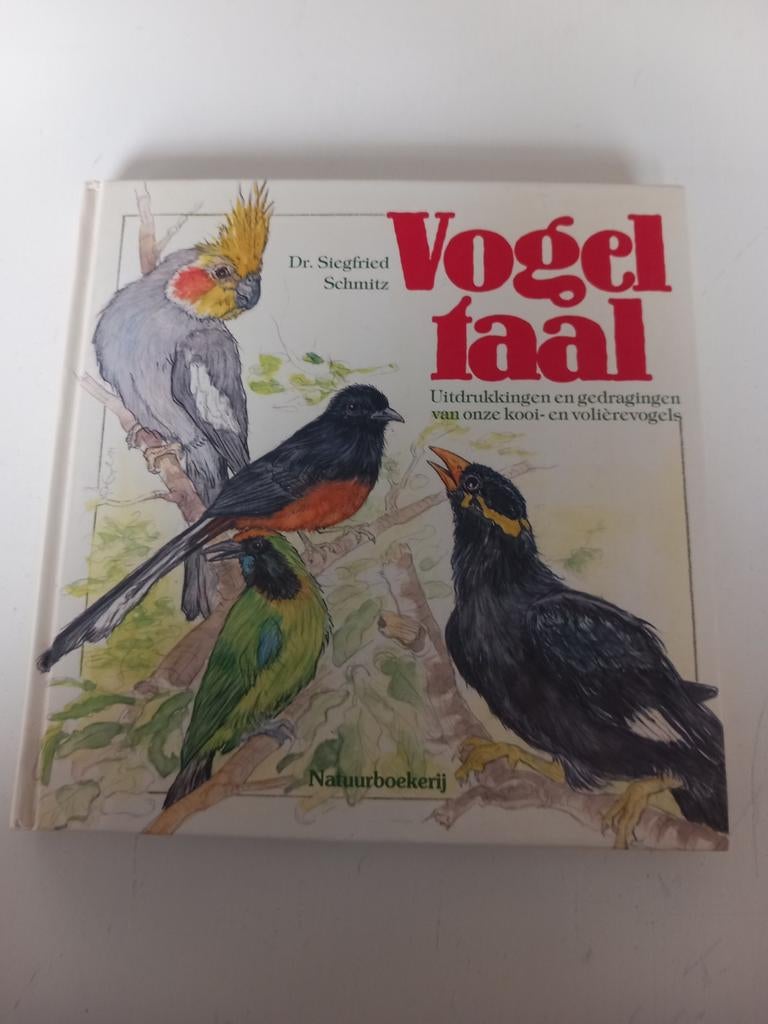 Vogeltaal - Dr. Siegfried Schmitz, Ophalen of Verzenden, Zo goed als nieuw, Dr. Siegfried Schmitz