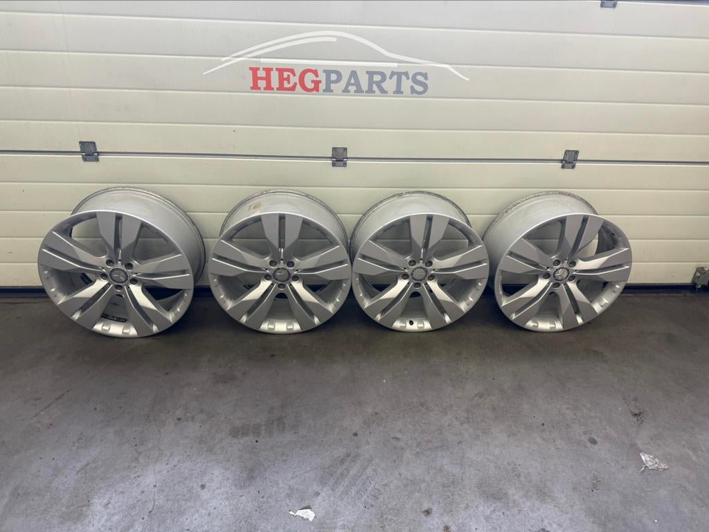 Mercedes ml w164 velgensets 20 inch, Ophalen, Gebruikt, Velg(en), 285 mm