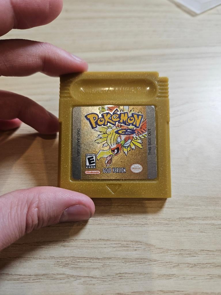 Pokemon Gold, Spelcomputers en Games, Games | Nintendo Game Boy, Avontuur en Actie, 1 speler, Ophalen of Verzenden, Zo goed als nieuw