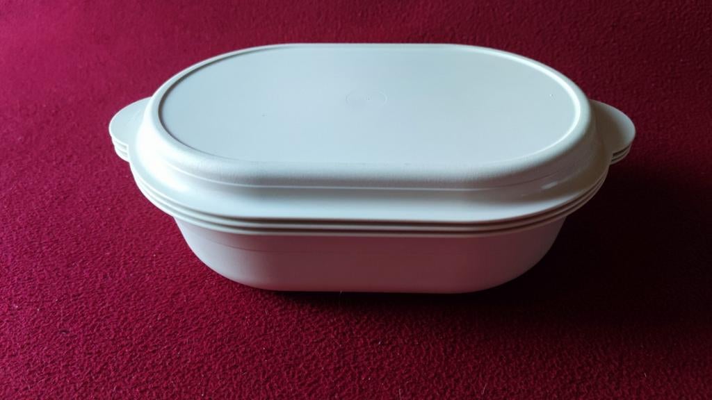 Tupperware serveerwonder magenetronschaal stoomschaal, Ophalen of Verzenden, Schaal