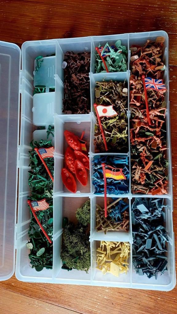 Scale trix - speelgoed soldaatjes verschillende landen, Kinderen en Baby's, Speelgoed | Actiefiguren, Ophalen of Verzenden