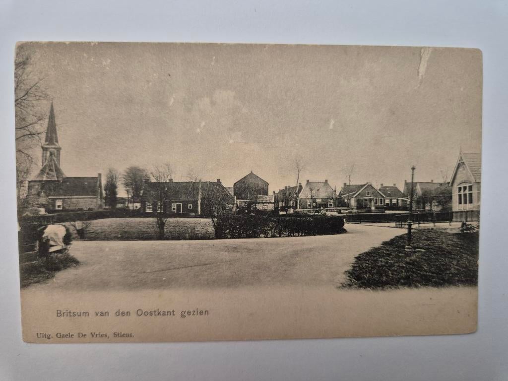 Britsum  Stiens  Leeuwarderadeel, Ophalen of Verzenden