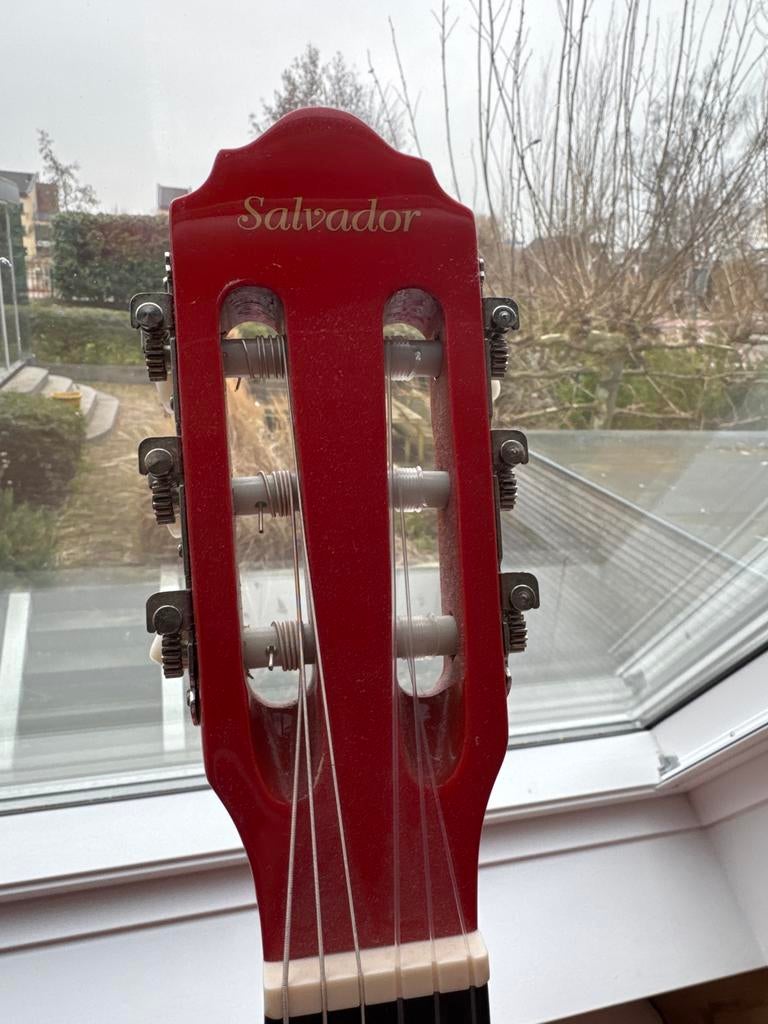 Salvador gitaar, vanaf 10 jaar, Ophalen of Verzenden, Klassieke of Spaanse gitaar