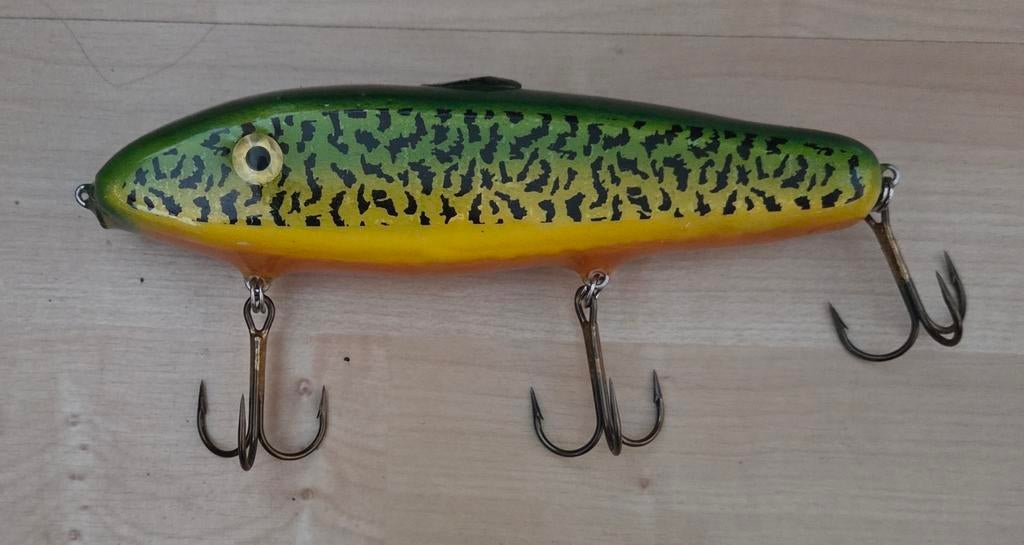 Crane Jerk jr. jerkbait, Watersport en Boten, Hengelsport | Roofvissen, Ophalen of Verzenden, Nieuw, Overige typen