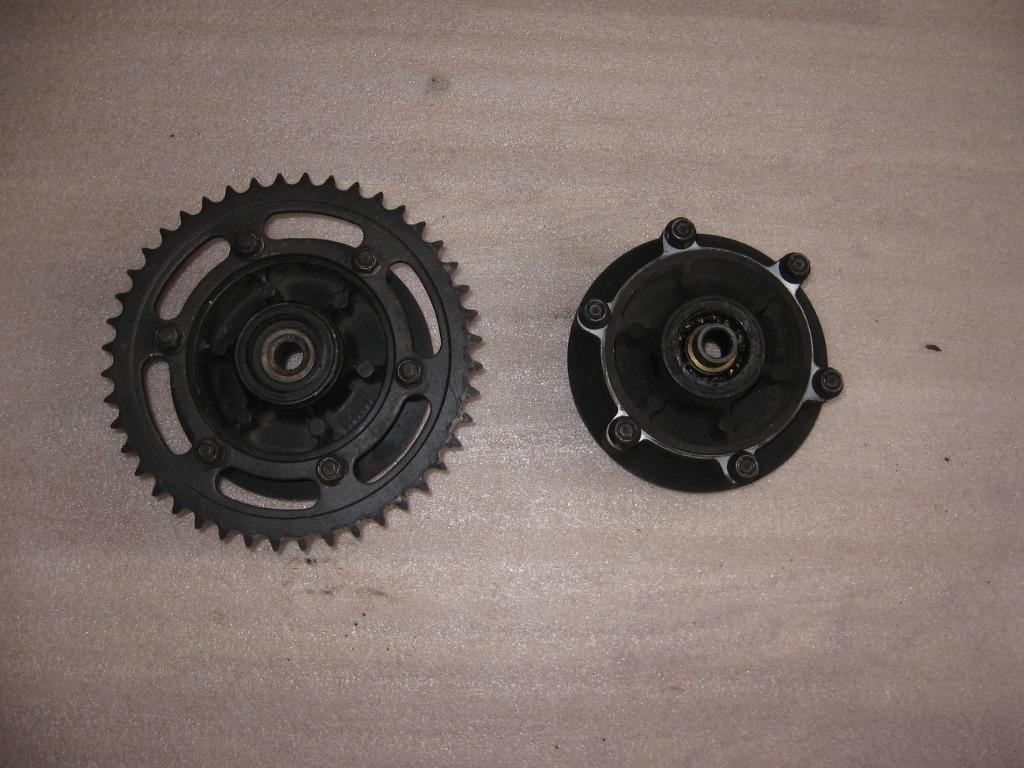 Tandwieldragers Yamaha TDM 850, Ophalen of Verzenden, Gebruikt