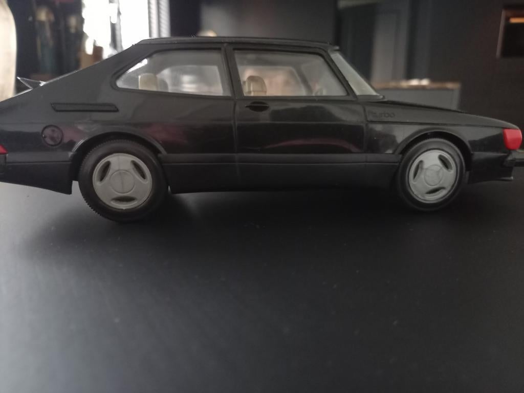 Saab 900 Turbo 1984 Miniatuur - Beschadigde Voorruit, Ophalen of Verzenden, Gebruikt, Auto's