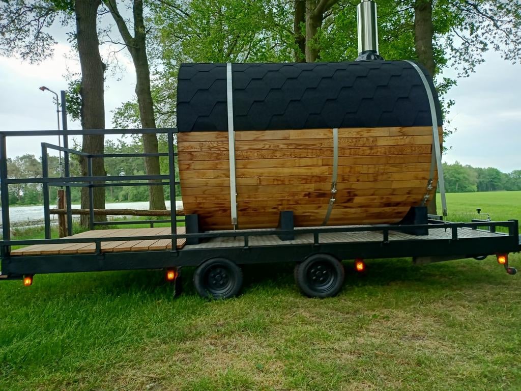 , Sauna te huur , huren., Ophalen