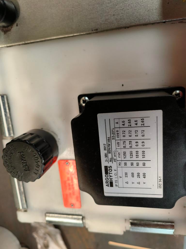 Hydraulisch Aggregaat 400V - Gebruikt, Hobby en Vrije tijd, Modeltreinen | Overige schalen, Gebruikt, Gelijkstroom, Overige merken