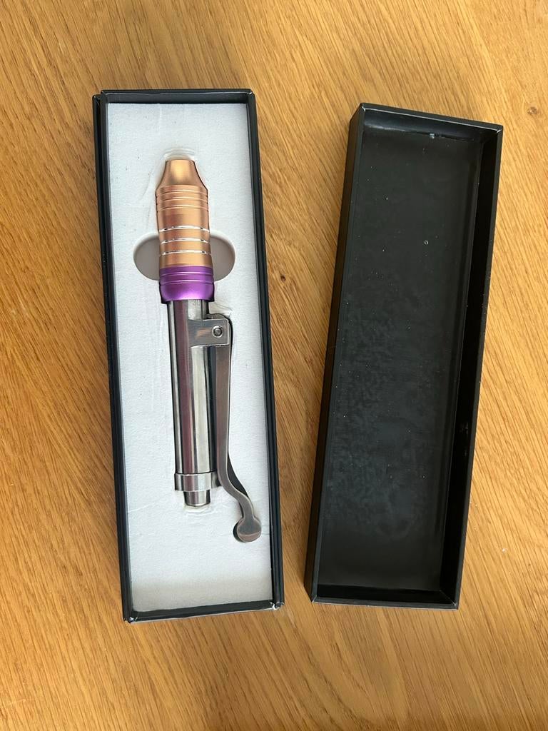 Hyaluron Pen - Nieuw in doos!, Ophalen, Lippen, ., Zwart