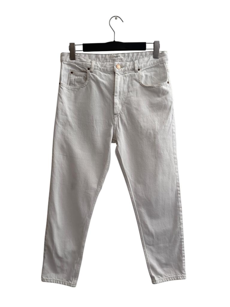 Isabel Marant spijkerbroek M, Kleding | Dames, Spijkerbroeken en Jeans, Zo goed als nieuw, W28 - W29 (confectie 36), Blauw, Ophalen of Verzenden