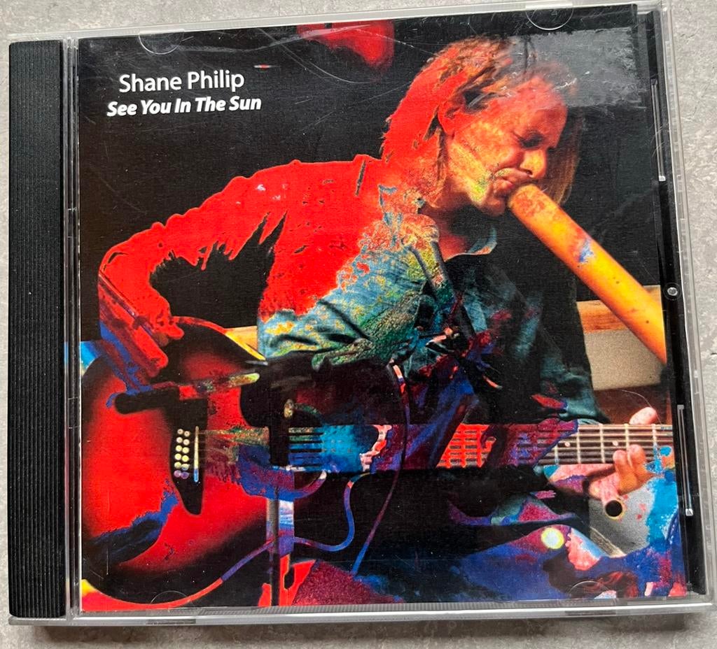 Shane Philip - See You In The Sun (cd folk), Ophalen of Verzenden, Zo goed als nieuw, Overige soorten