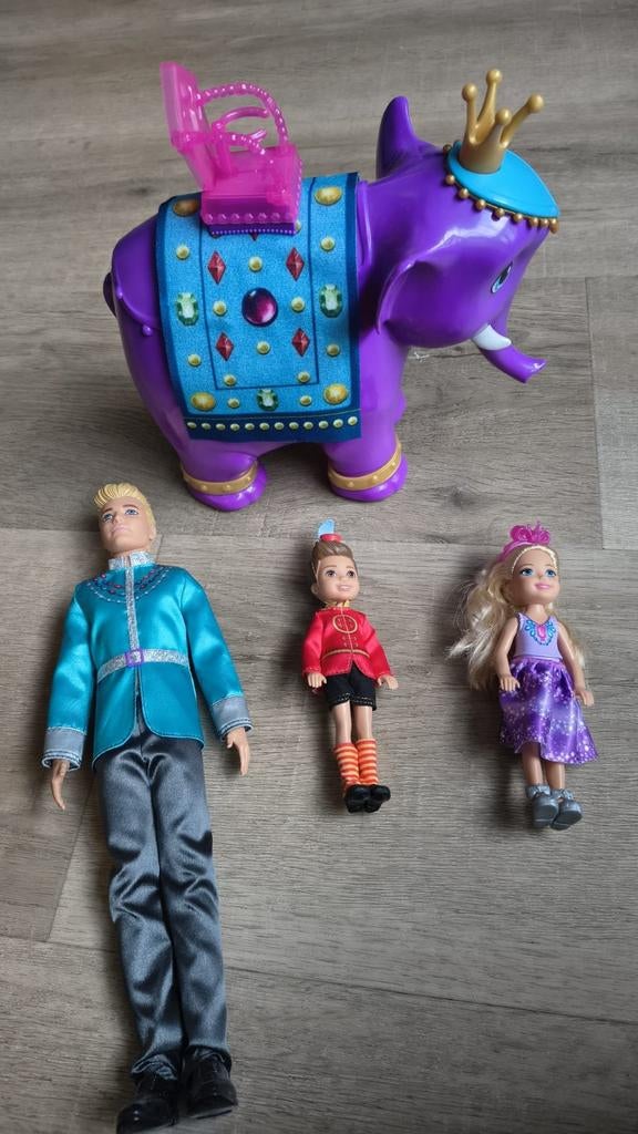 Barbie dreamtopia Chelsea, Ophalen of Verzenden, Zo goed als nieuw, Barbie