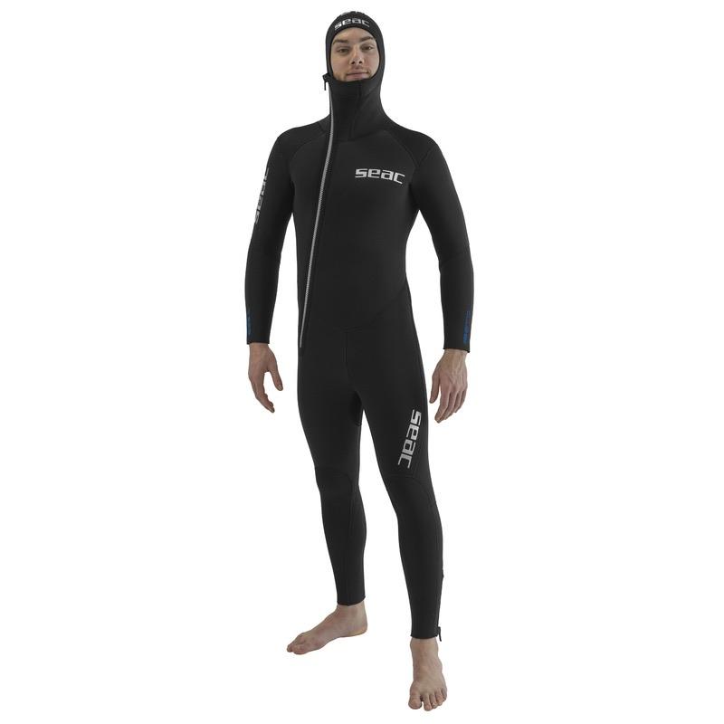 Seacsub 7mm natpak met vaste cap !!SALE!!, Ophalen of Verzenden, Nieuw, Duikpak