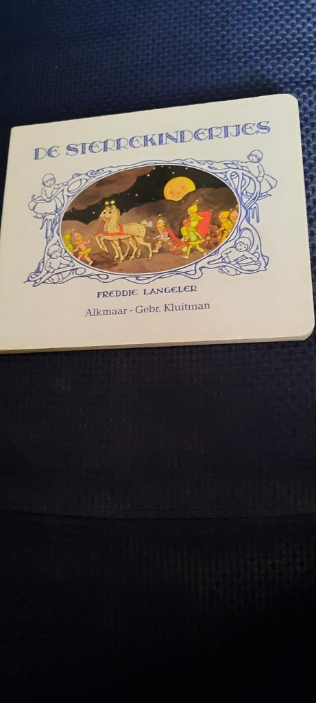 De Sterrenkindertjes - Freddie Langeler - Kluitman, Ophalen of Verzenden, Gelezen, Freddie Langeler, Sprookjes