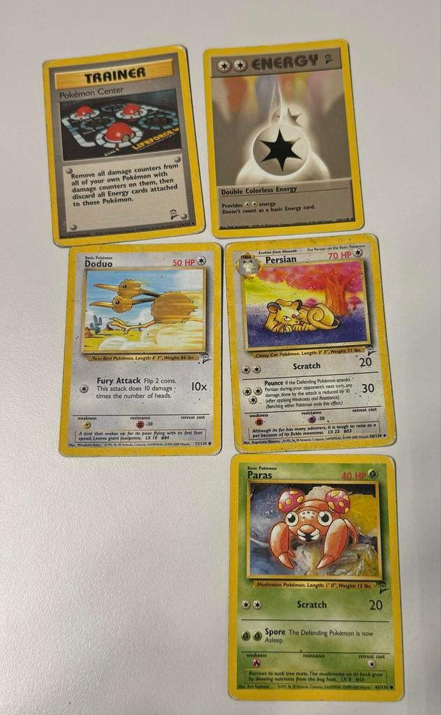 Pokémon Kaarten Set - Diverse Kaarten, Ophalen, Gebruikt, Meerdere kaarten