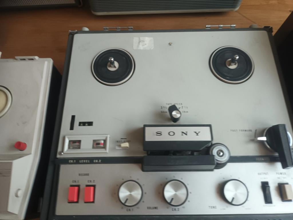 Vintage Bandrecorder, Ophalen, Bandrecorder