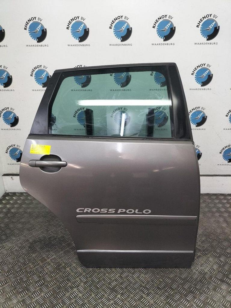 VOLKSWAGEN POLO 9N3 1.4-16V Cross Polo  PORTIER RA  2009, Gebruikt, Deur, Achter, Ophalen of Verzenden